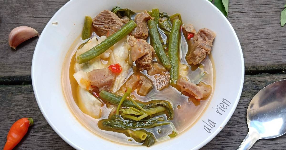 Resep Sayur Asem Tetelan Ala Surabaya Oleh Ririn Kristanti Cookpad