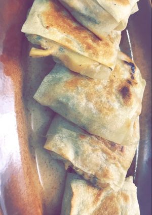 صورة لوصفة مطبق دجاج