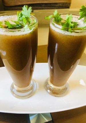 A picture of Bottle Guard Juice(Special for Blood pressure and diabetic).