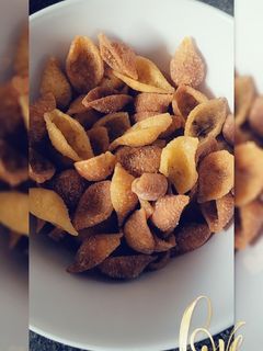 صورة لوصفة شيبس معكرووون