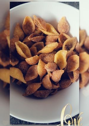 صورة لوصفة شيبس معكرووون