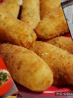 صورة لوصفة كروكات بطاطا