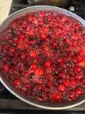 Mứt nam việt quất (cranberry jam)