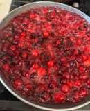 Mứt nam việt quất (cranberry jam)