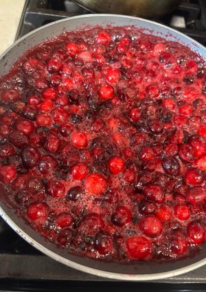 A picture of Cranberry Jam.
