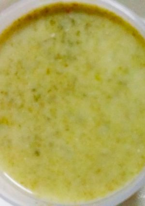 A picture of Bathu Raita.