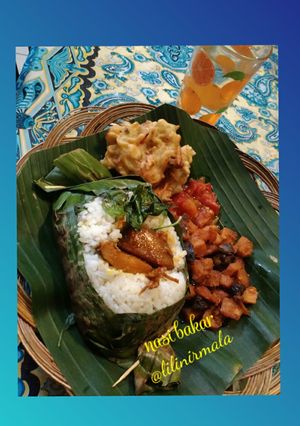 Foto resep Nasi Bakar Jengkol