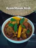 Ayam Masak Aceh