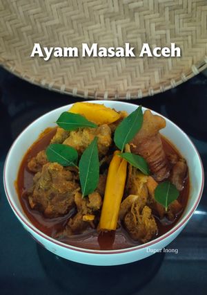 Foto resep Ayam Masak Aceh