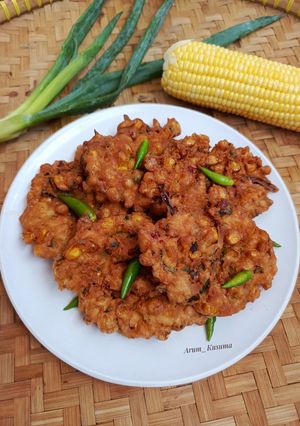 Foto resep Bakwan Jagung khas Manado