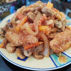 รูปของ Tuna Crispy Asam Manis
