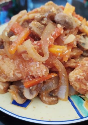 Foto resep Tuna Crispy Asam Manis