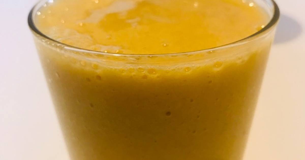 Orange and Banana Smoothie Recipe by Bianca Mwale Cookpad