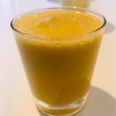 Orange and Banana Smoothie A picture of Orange and Banana Smoothie.