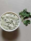Methi malai matar