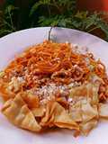 Mie chili oil
