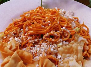 Foto resep Mie chili oil