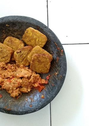 Foto resep Sambel Tempe Balado