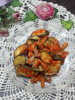 Foto resep Balado Terong Ati Ayam Tempe