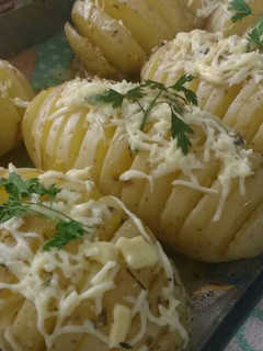 Foto de Batatas com ervas