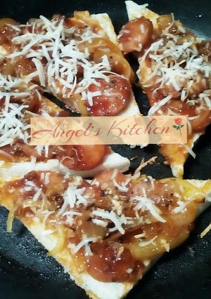 Foto resep Pizza Roti Tawar Simpel