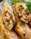 Chả giò bắp (nem ngô nếp)