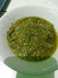 Sambel rawit ijo simpel