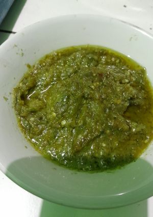 Foto resep Sambel rawit ijo simpel