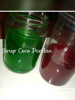 Foto resep Sirup cocopandan #bikinramadanberkesan