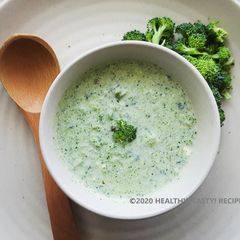 A picture of Broccoli Creamy Soup.
