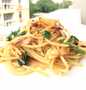Easy Steps to Make Spaghetti Olio E Aglio Dengan Cabai Bawang Putih which So Delicious