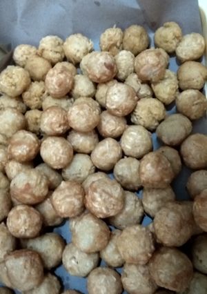 Foto resep Bola bola mie
