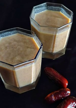 A picture of Dates Shake.