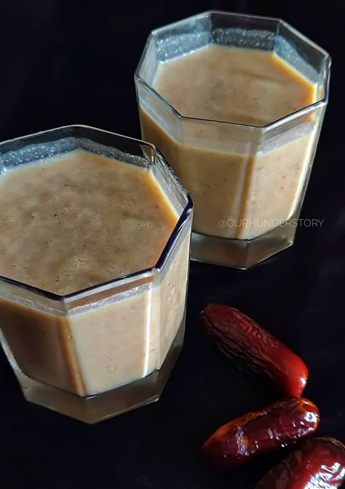 A picture of Dates Shake.