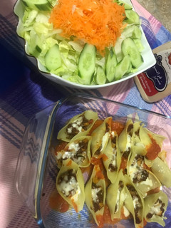 عکسی از دستور جامبو شلز