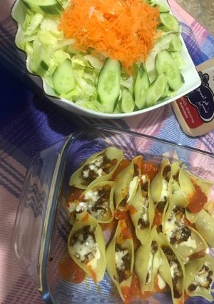 عکسی از دستور جامبو شلز