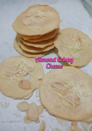 Foto resep Almond Crispy Cheese