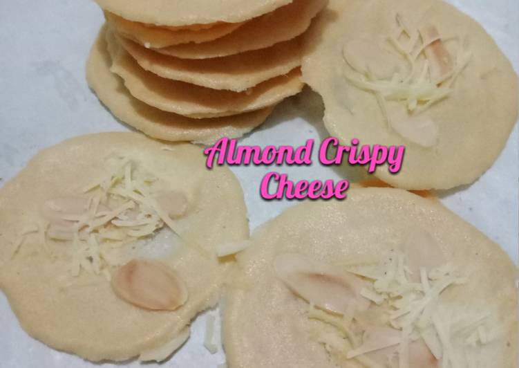 Resep Almond Crispy Cheese Yang Nikmat