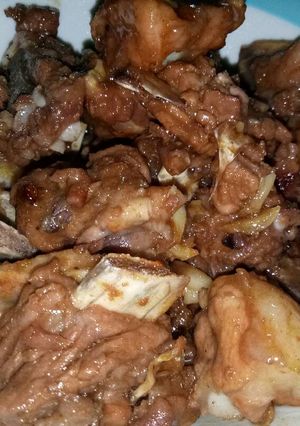 รูปของ ซี่โครงหมูโค๊ะแสนอร่อยสไตล์พี่บี๋