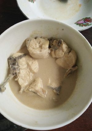 Foto resep Semur ayam pucet #keto