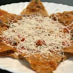 A picture of Pizza prantha.