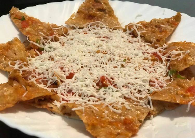 Pizza prantha