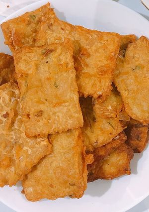 Foto resep Tempe Goreng Tepung