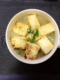豆腐滑蛋燕麥粥 的食譜成品照片