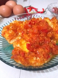 Foto resep Balado Telur Mata Sapi