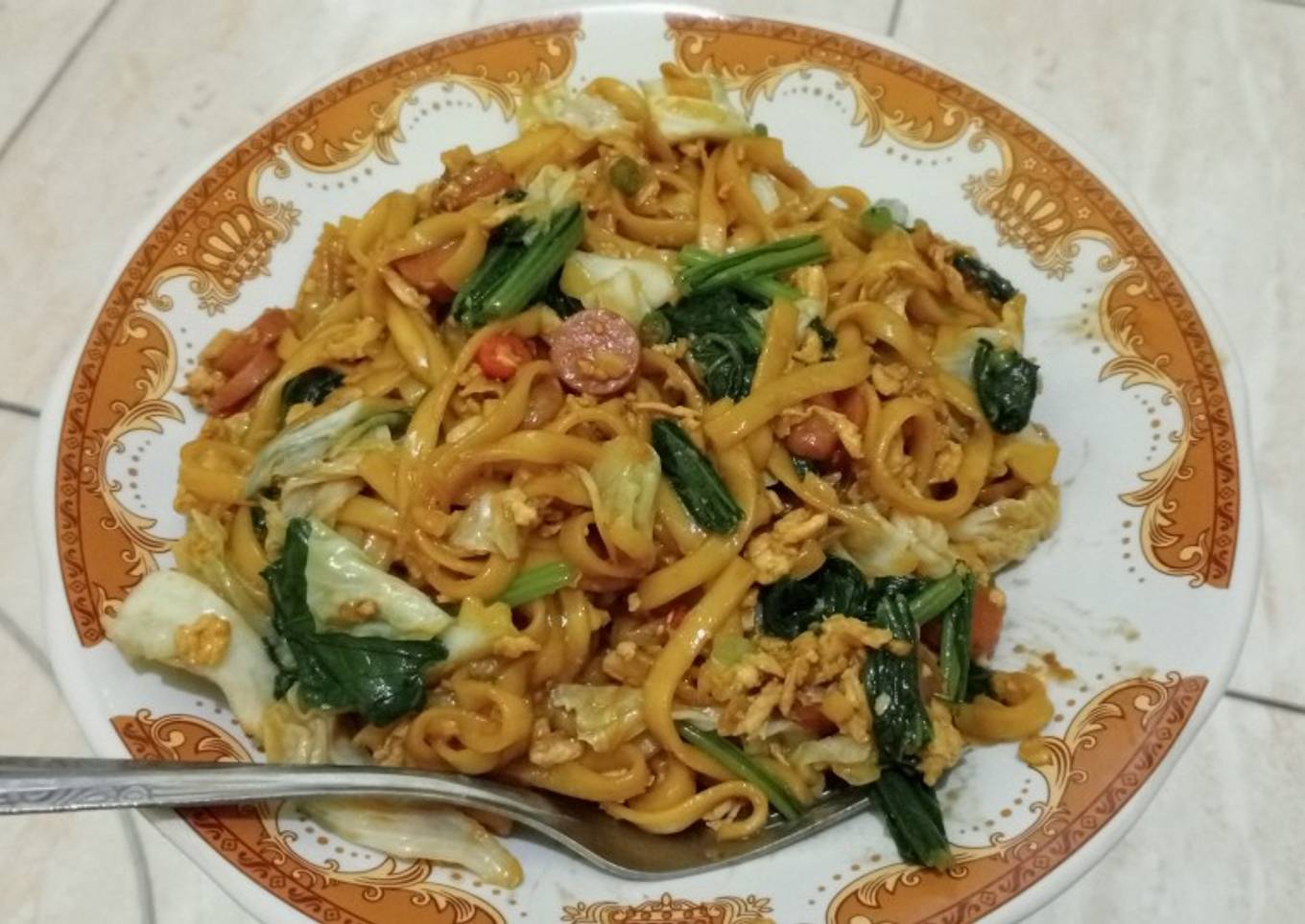 Resep Bakmie ala abang gerobak, Sempurna
