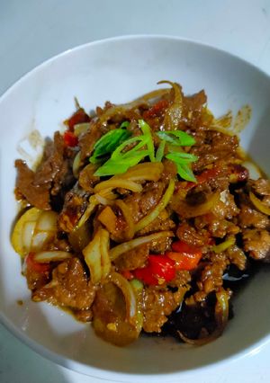 Foto resep Beef Teriyaki