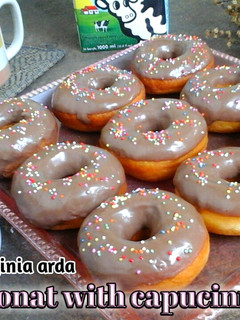 Foto resep Donat Empuk Tanpa Kentang