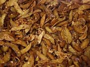 Gambar keripik jengkol