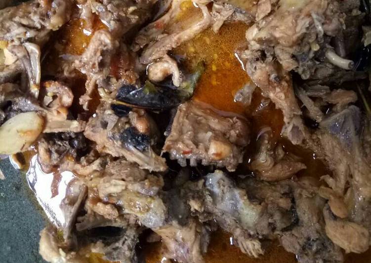 Rica Rica Balungan Ayam